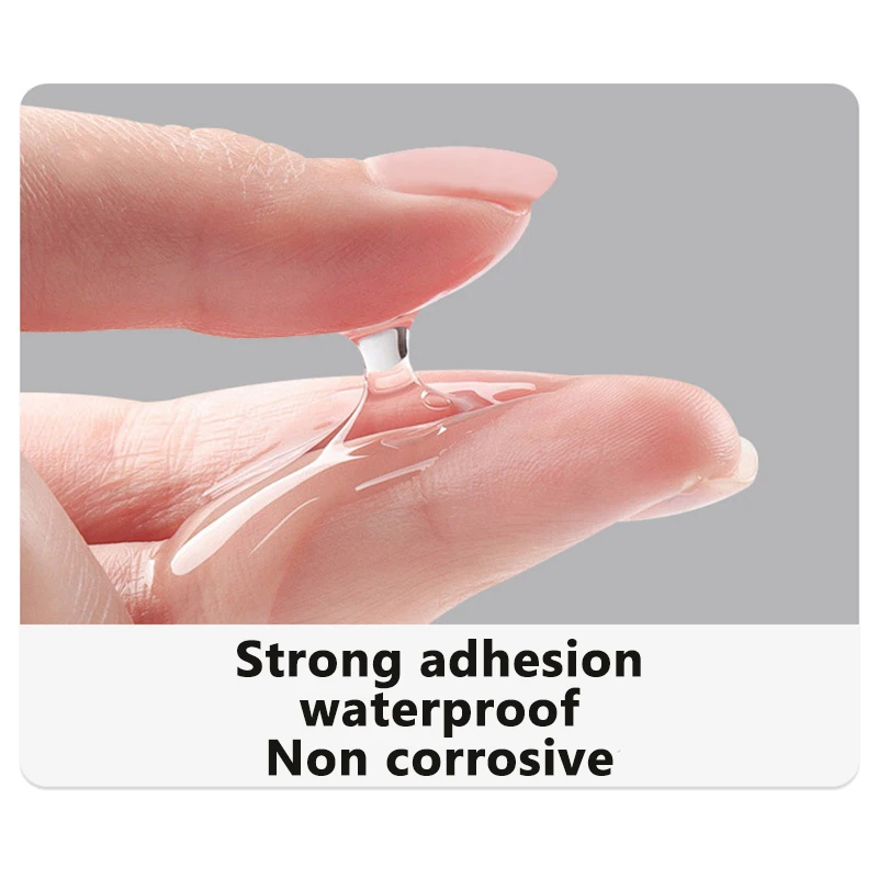 1/3/10PCS 60ML Adesivo per riparazione schermo trasparente Tablet per computer mobile Colla per riparazione forte Aghi fini Forniture per ufficio