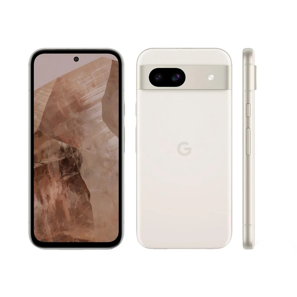 Nuovo originale Google Pixel 8a Smartphone Google Tensor G3 AI 64 MP Quad PD Ampia fotocamera 120Hz Display OLED 4492mAh Batteria Telefoni