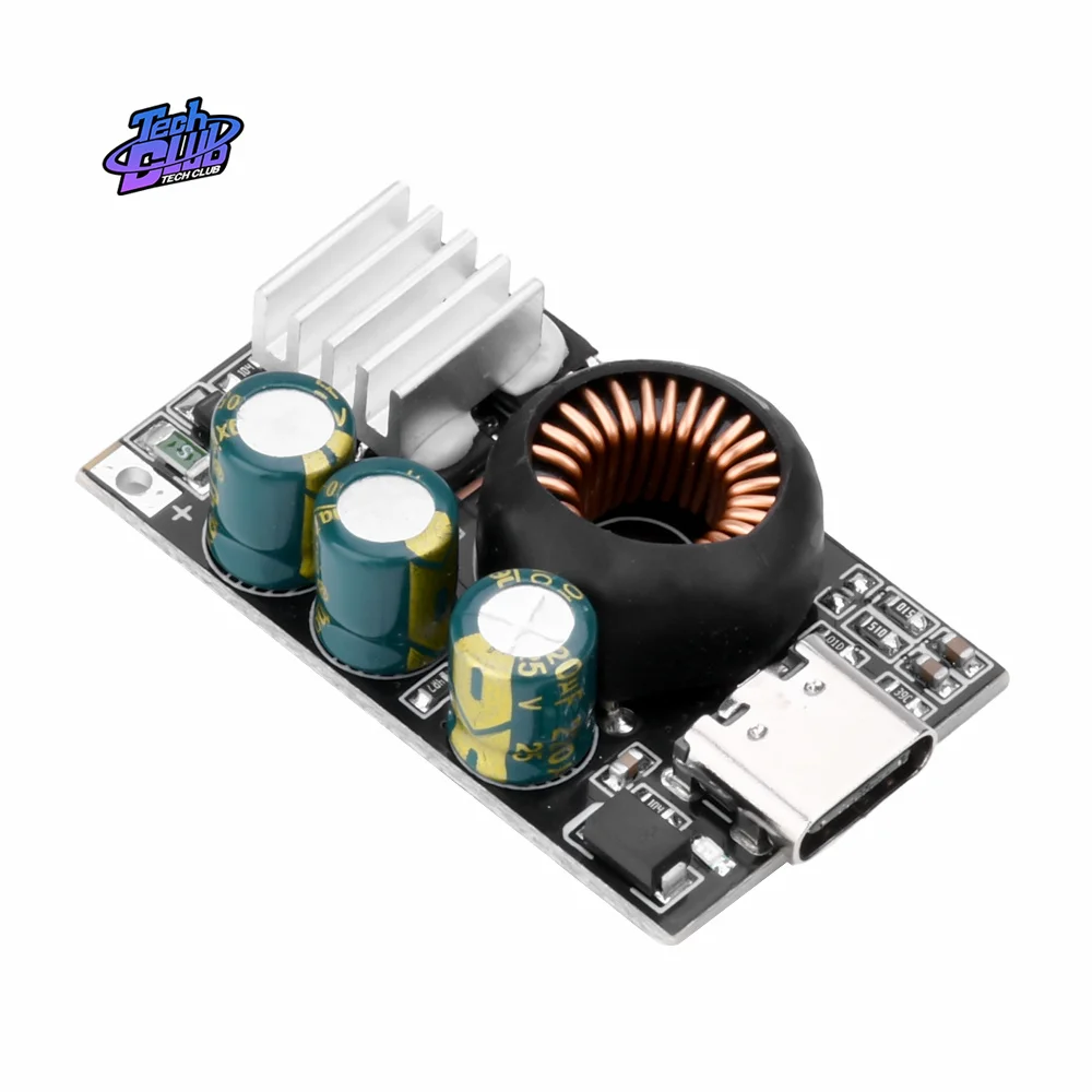 DIY Fast Charger DC 5-32V 24W Step-down Module for Emergency Charging of Mobile Phone for QC3.0 Apple Huawei MTK Samsung