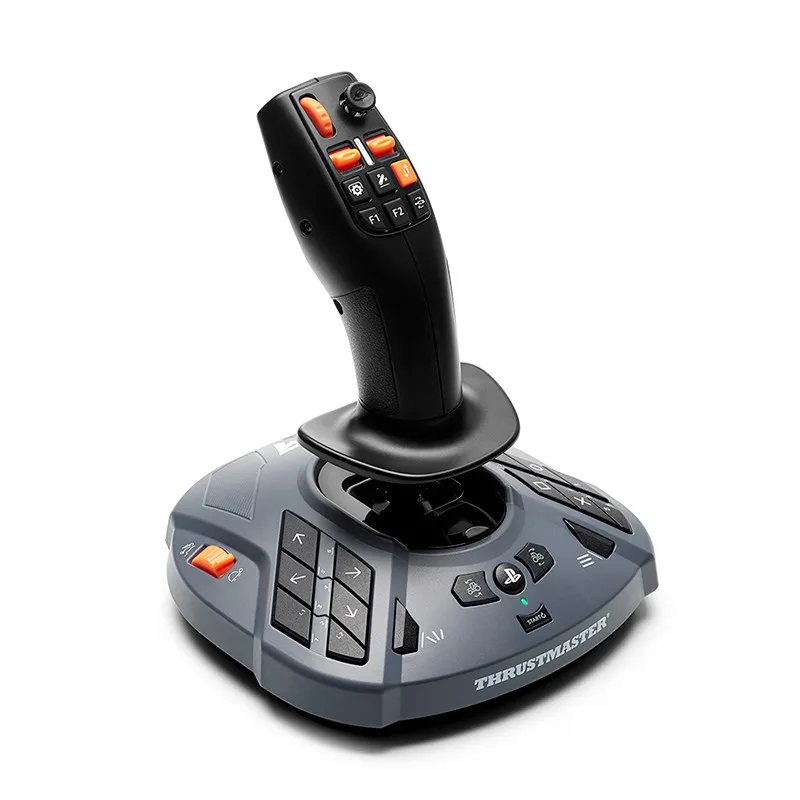 Original SimTask FarmStick Multifunctional Farming Joystick Simulator for Farming & Heavy Machinery Compatible with PC (11/10)
