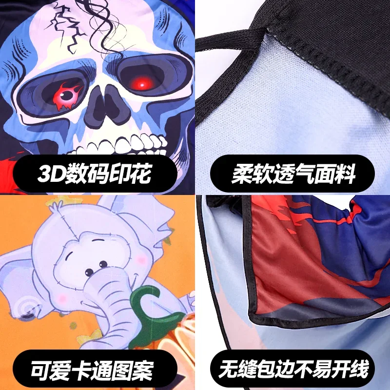 2025Хэллоуин Накидка из чаваuve-souris crováдная накидка fon XIX, маскарад на Рождество, аксессуары для костюма Unisens Essentials KID