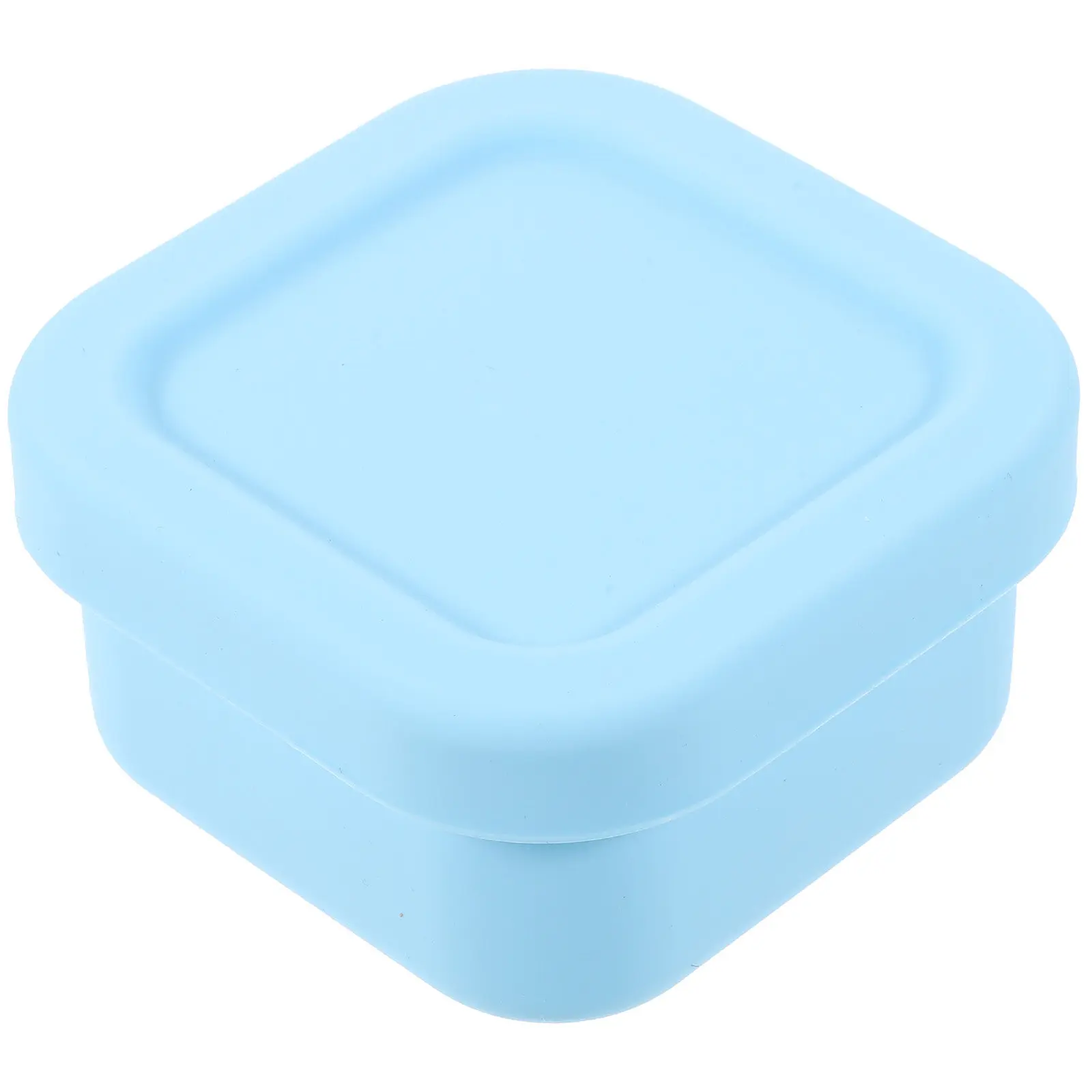 

Silicone Baby Food Storage Box Leakproof Lunch Container Microwave Oven Safe Reusable Bento Box Household Food Organizer Fresh