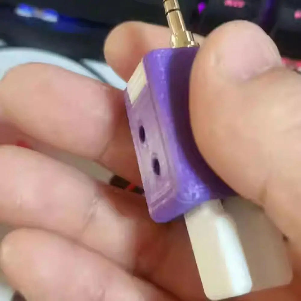 Chave elétrica cw, chave automática de pá dupla para quansheng k5/k6, firmware cec, força de dedo ajustável h0i6