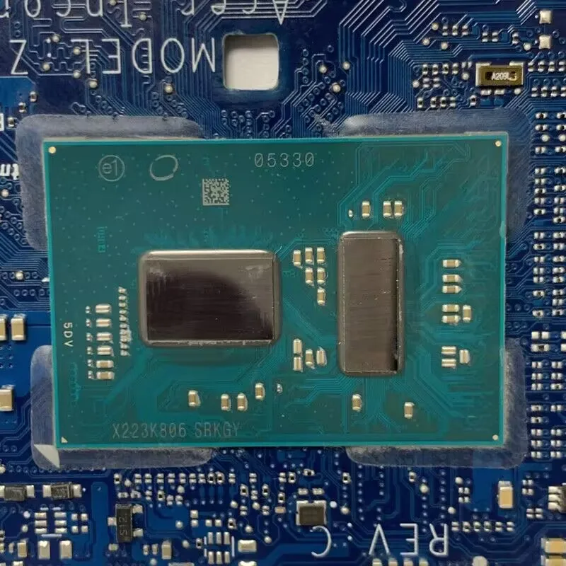 

DA0ZBKMB8C1 For Acer B311R-32 Mainboard With SRKGY N6000 CPU High Quality Laptop Motherboard 100% Fully Tested Working Well