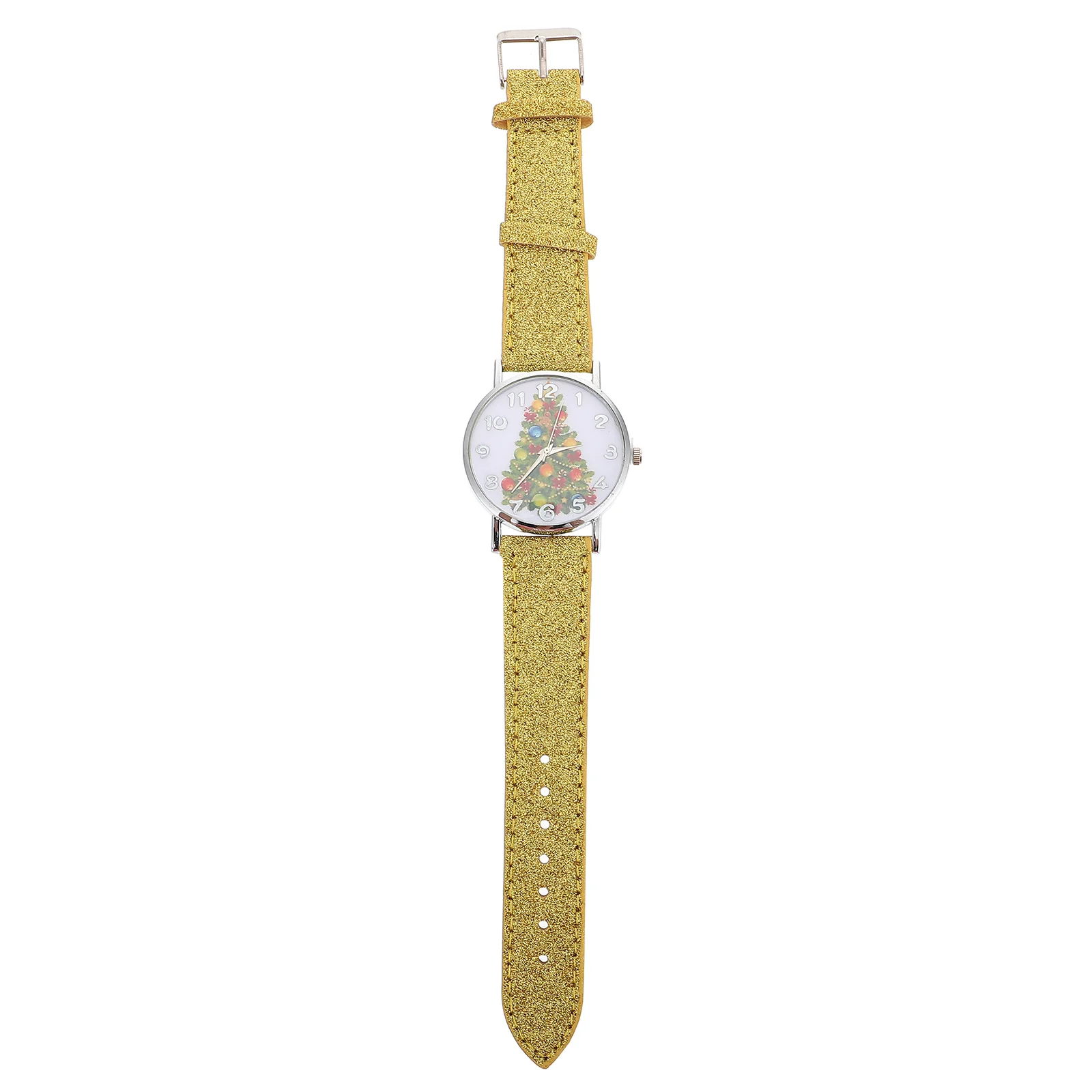 

1Pcs Ladies Wristwatch Creative Xmas Design Rust-Proof Zinc Alloy Women Watch Trendy Holiday Style Gift for Female Friends