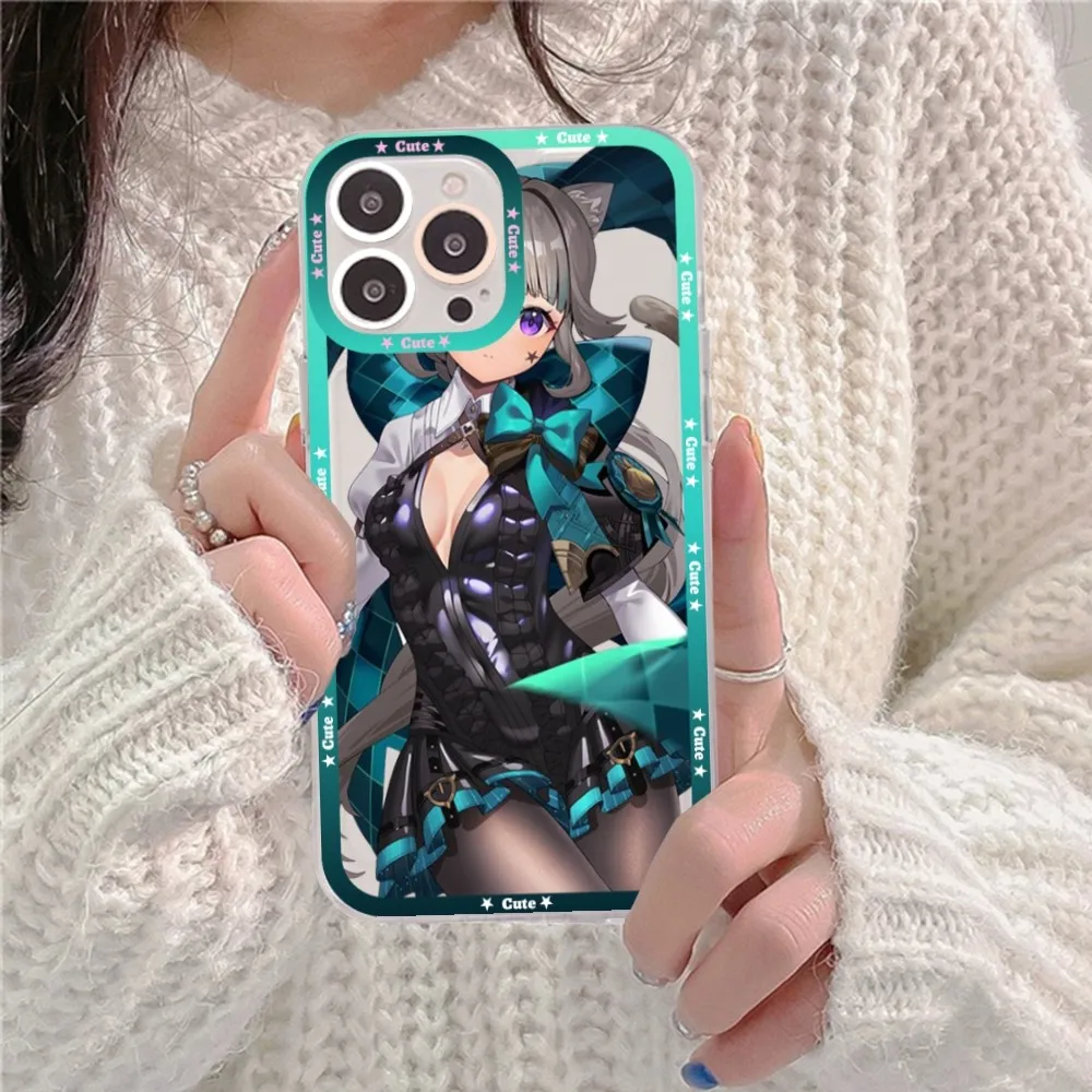 Lyney And Lynette Genshin Impact Phone Case For Samsung A 10 20 30 70 13 21 32 72 22 51 52 53 71 73 32 4g 32 5g Fundas