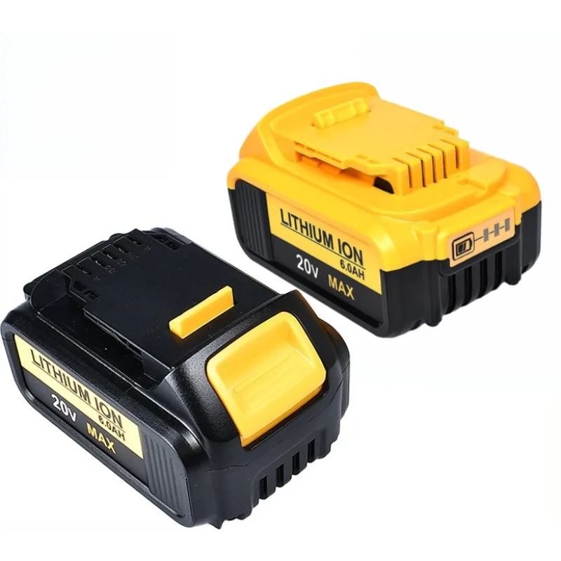 

Compatible with DEWALT Power Tools 20V Lithium Battery 6Ah Rechargeable Batteries Power Tools DCF880 CS 391 DCB2