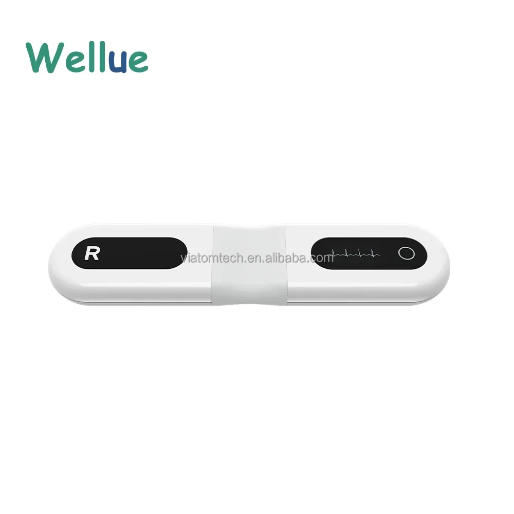 

Wellue ER1-LW 72-hour medical monitor ECG dynamic event recorder portable and artificial intelligence ECG analysis