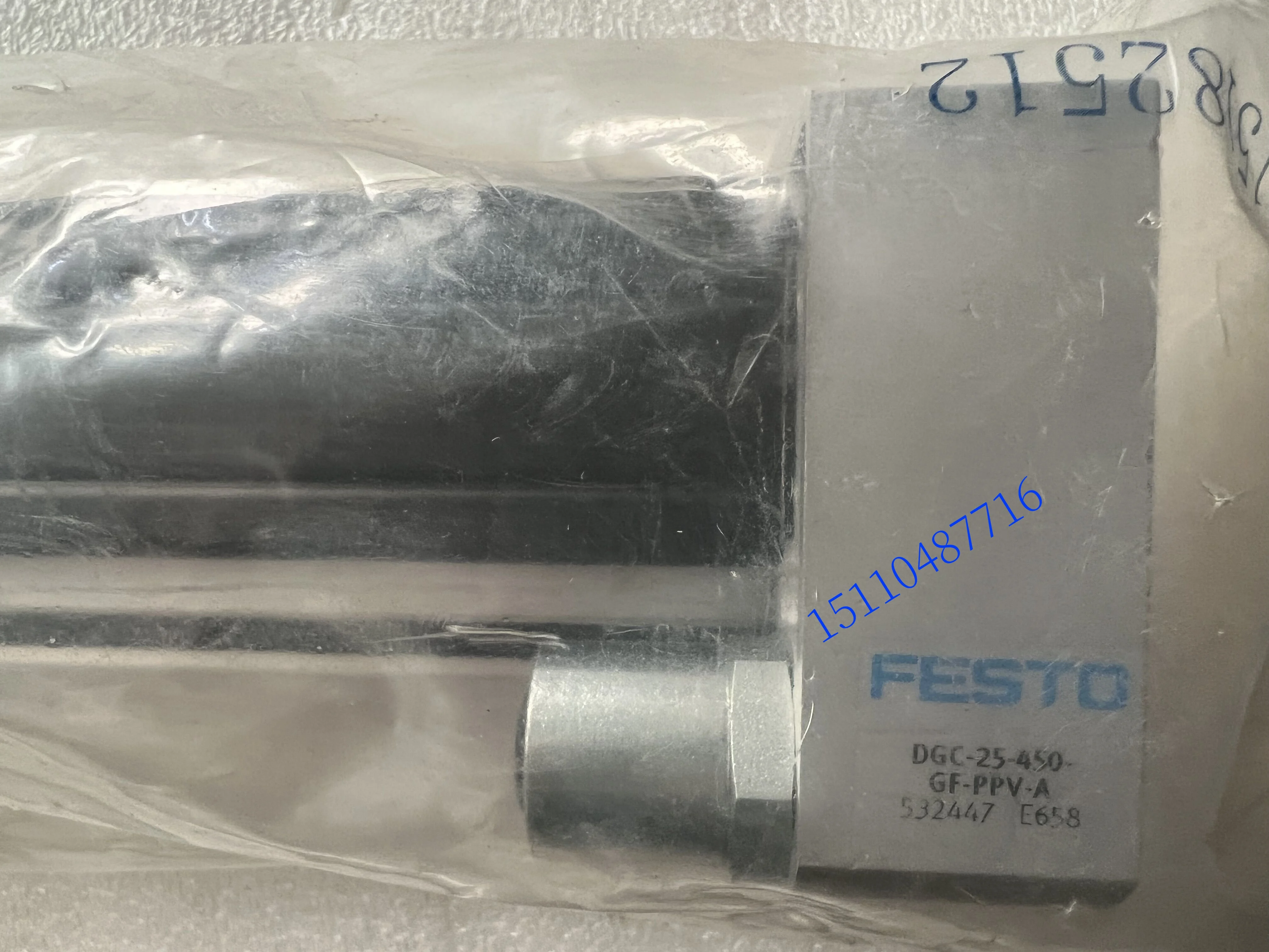 

FESTO Festo Rodless Cylinder DGC-25-400-GF-PPV-A 532447 Spot Sales