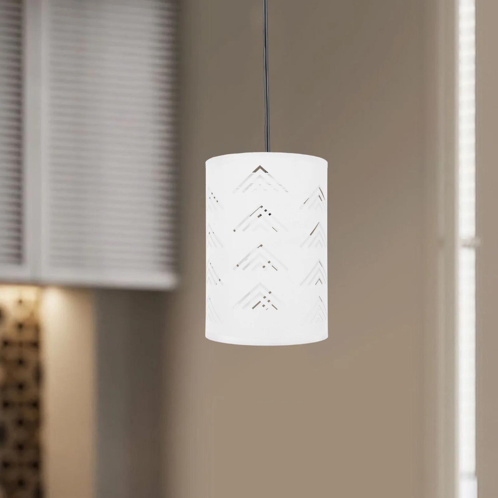 

Современный круглый полый абажур E27, прочный светильник для спальни, гостиной, кабинета, потолочный светильник, декор для дома, сетчатый абажур