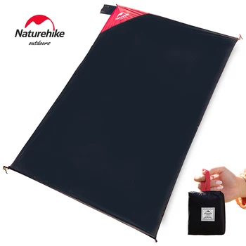 NatureHike เสื่อปิกนิกกันน้ํา Pad Camping Mat ที่นอนพับได้อลูมิเนียมฟอยล์ EVA กีฬากลางแจ้ง Moisture Proof Mat