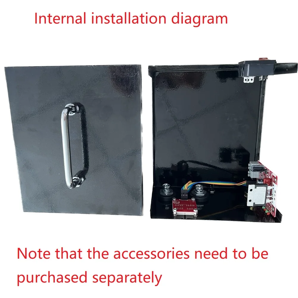 Iron DIY point welding machine case case case is suitable for NY-D01 model control board point welding machine DIY accessories