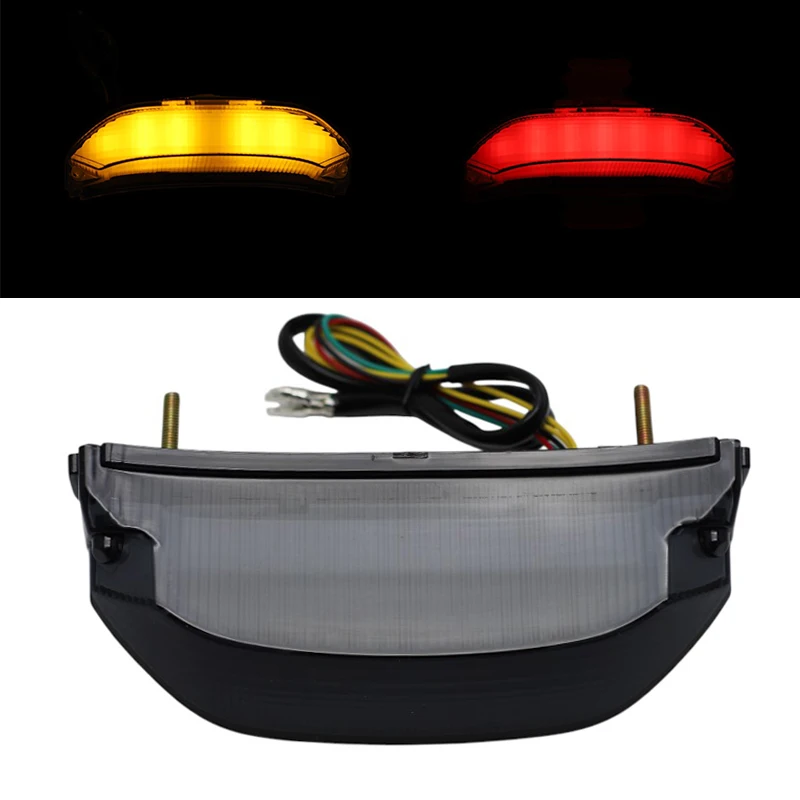 

For Honda CBR600RR CBR 600 RR CBR600 RR 2013-2023 2022 Motorcycle LED Taillights Brake Assembly With Steering Rear Tail Light