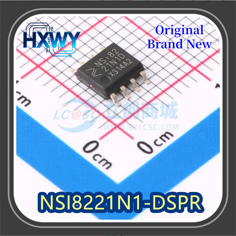 

(10/50pieces) NSI8221N1-DSPR NSI8221 SOP-8 Brand New Original