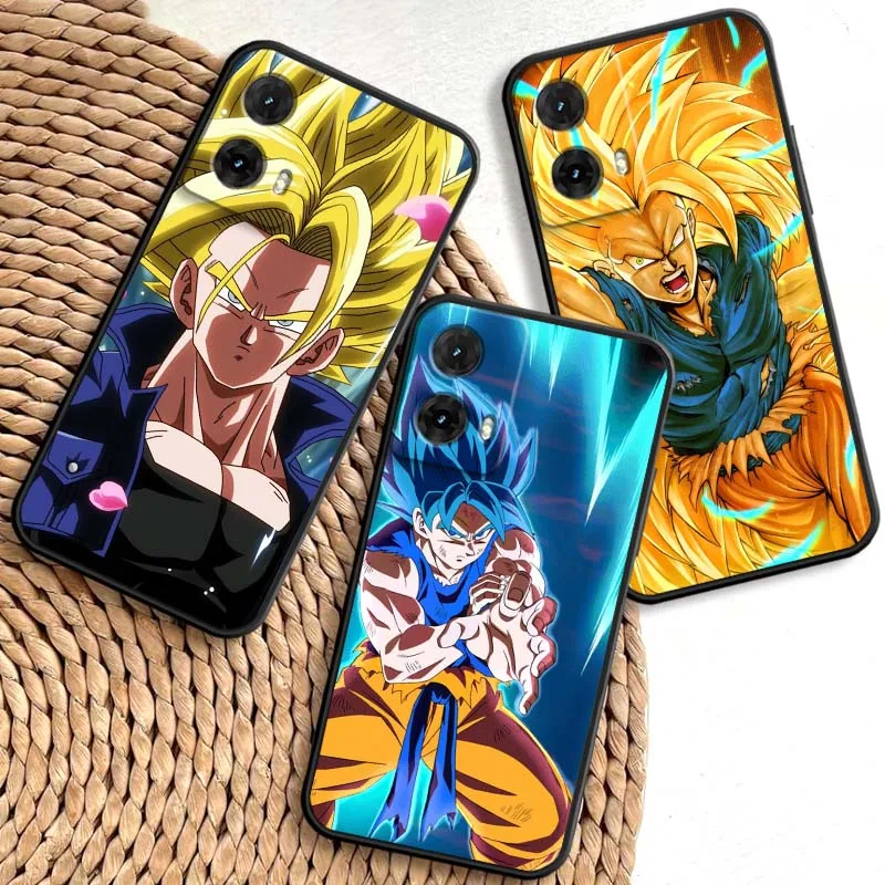

Manga Dragon Ball Design Phone Case For Motorola G85 Edge 50 G24 G35 G14 G04 40 G72 G34 G31 G Stylus G54 G13 G32 5G Black