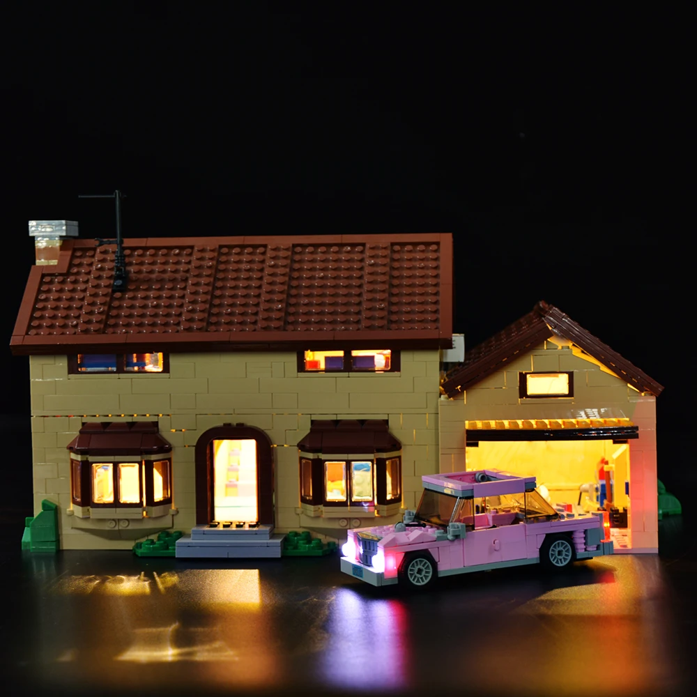 

LED Light Kit For 71006 Compatible With 16005 House DIY Toys Set (Not Included Building Blocks)