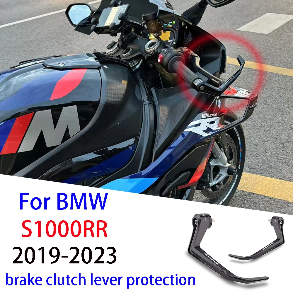 

For BMW S1000RR 2019 2020 2021 2022 S1000R RR 2019-2023 Motorcycle Bow Guard Brake Clutch Handguard Brake Clutch Lever Protector