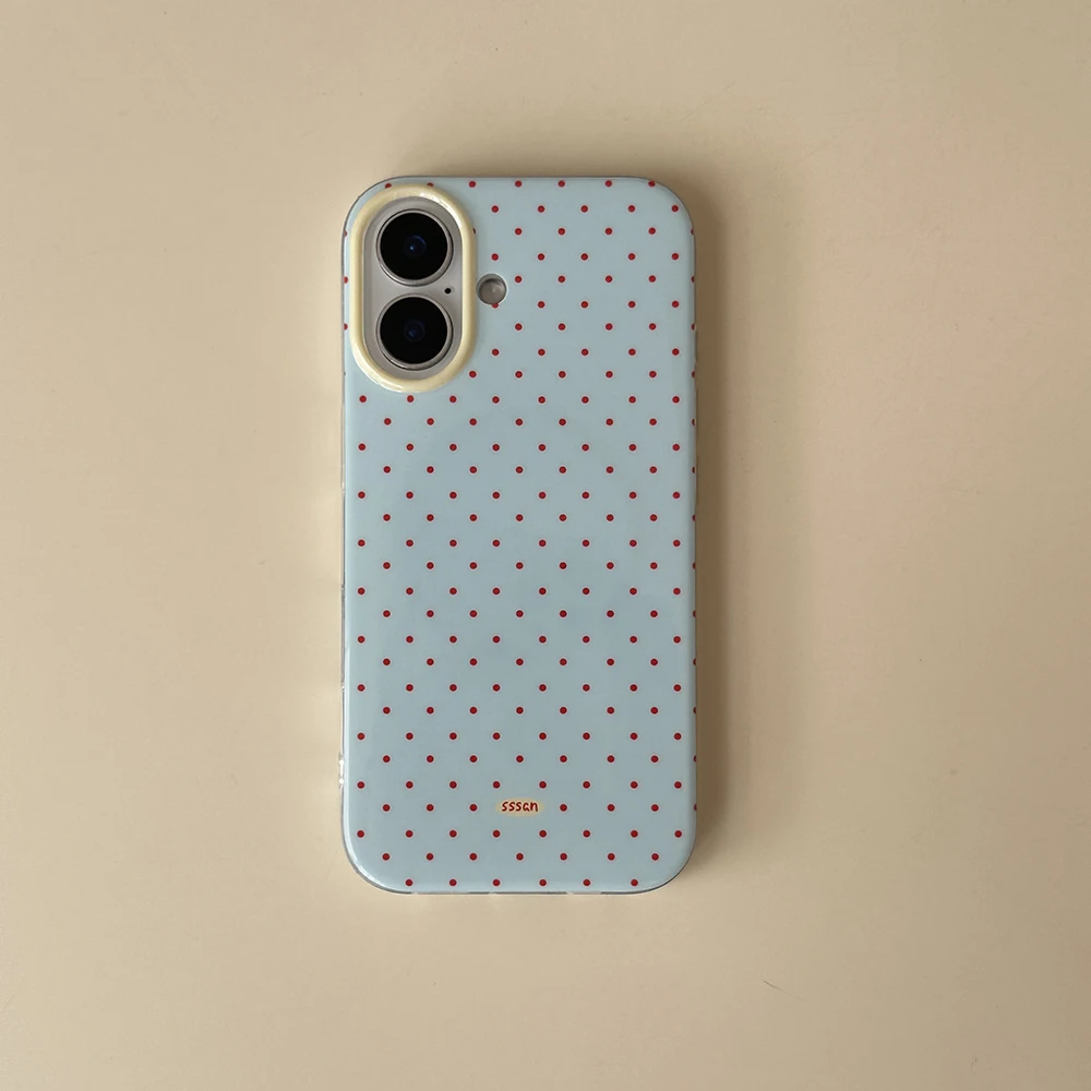 3D Polka Dot Niedliche Tomate Magnetischer Griff Tok Handyhalterung Handyhülle für iPhone 16 15 17 18 Pro Max Für Magsafe Rückseite – Detail 18