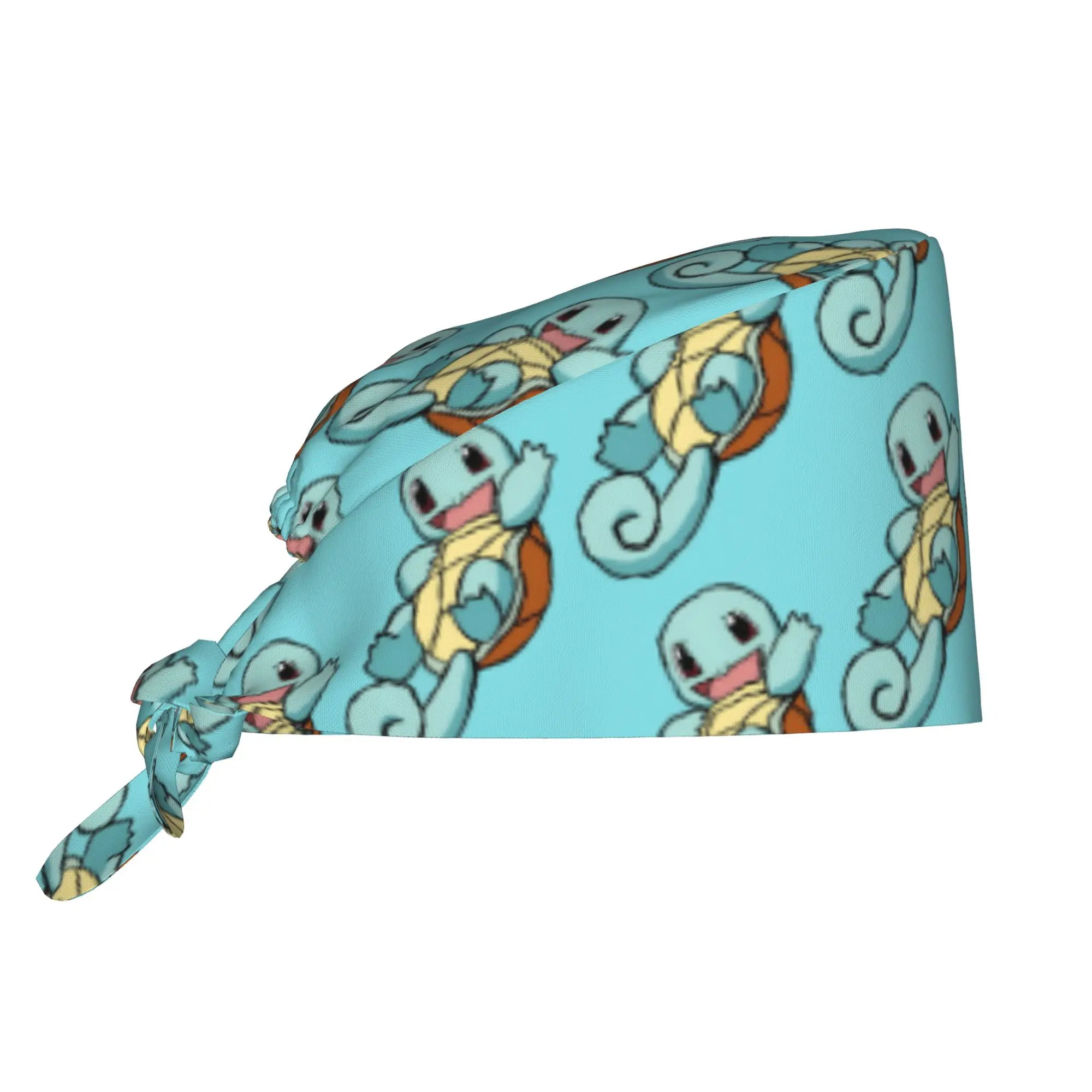 Gorros Quirúrgicos Personalizados con Diseño de los Tortugas Ninja, Gorros de Trabajo para Hombres, Gorros para Quirófano, Gorros de Operador, Gorros de Laboratorio