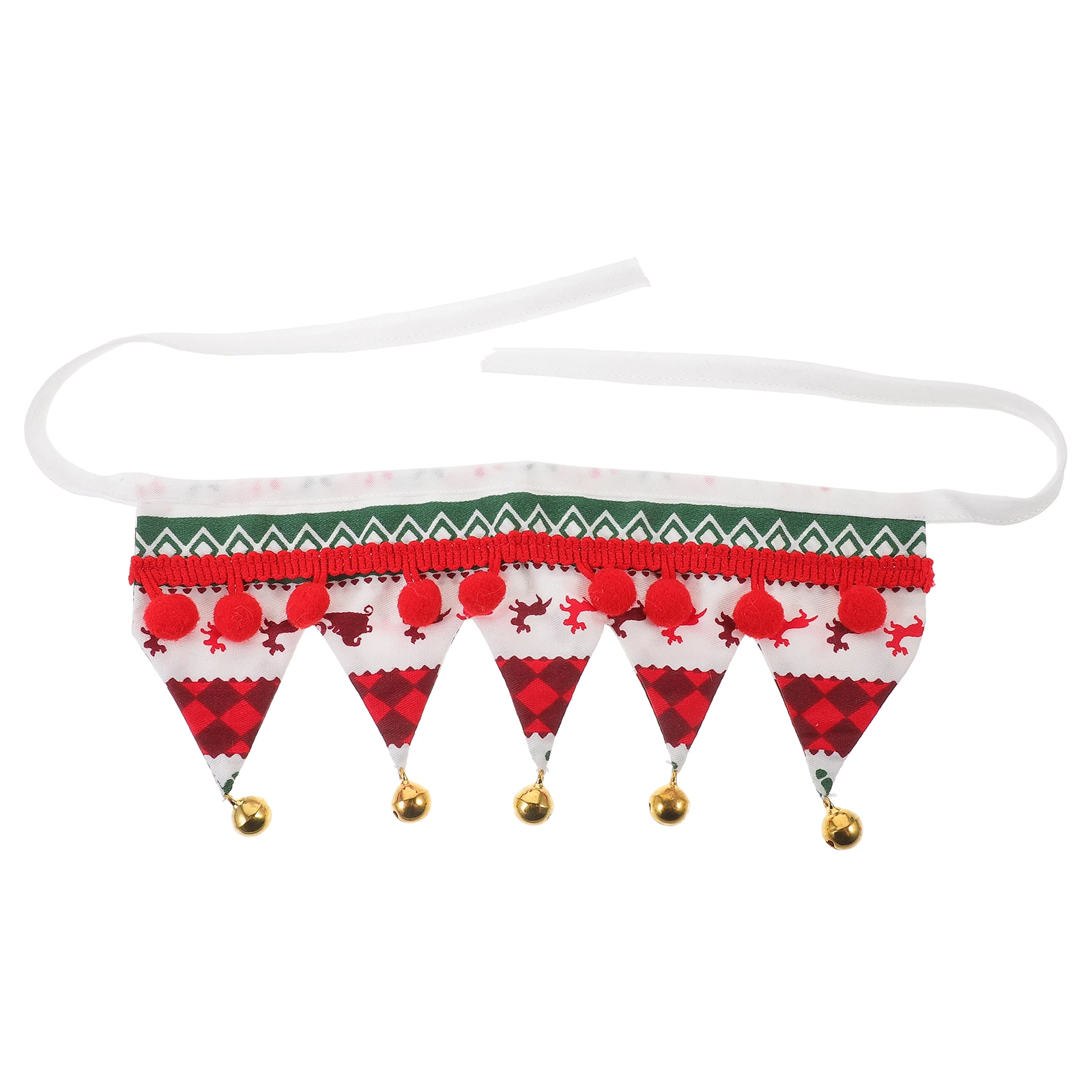 

Pet Bell Scarf Christmas Costumes Accessories Puppies Cat Outfits for Male Cats