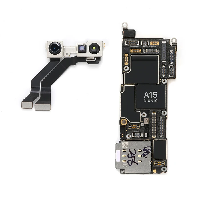 Originele Ontgrendelde Mobiele Telefoon Moederbord Gratis Icloud X Xr Xs Max 11 12 13 14 Pro Max Logic Board Met Gezicht-ID Voor iPhone