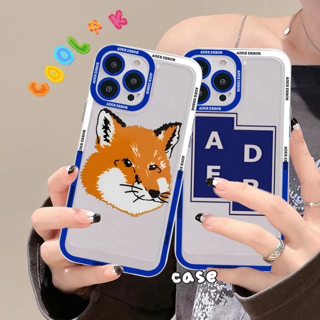 Korea A-ADER Error Phone Case For iPhone 11 12 13 14 Mini Pro Max XR X XS  TPU Clear Case - AliExpress