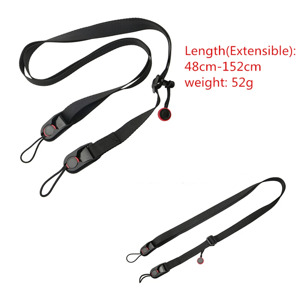 Multi-Function Adjustable Shoulder Neck Strap Lanyard for SLR GoPro Camera