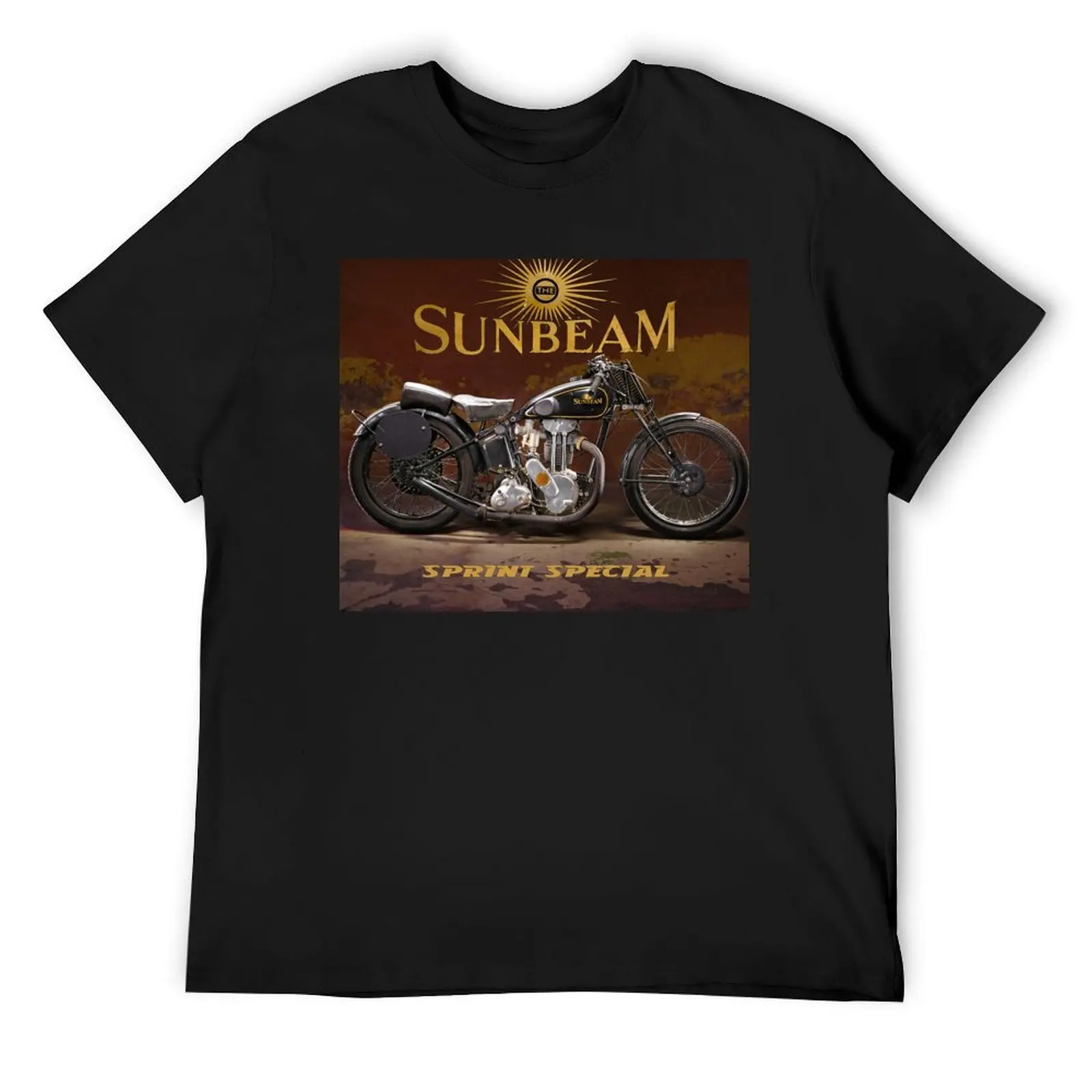 

Sunbeam Sprint Special T-Shirt graphic tee shirt blue lock new edition Louboutins mens workout shirts