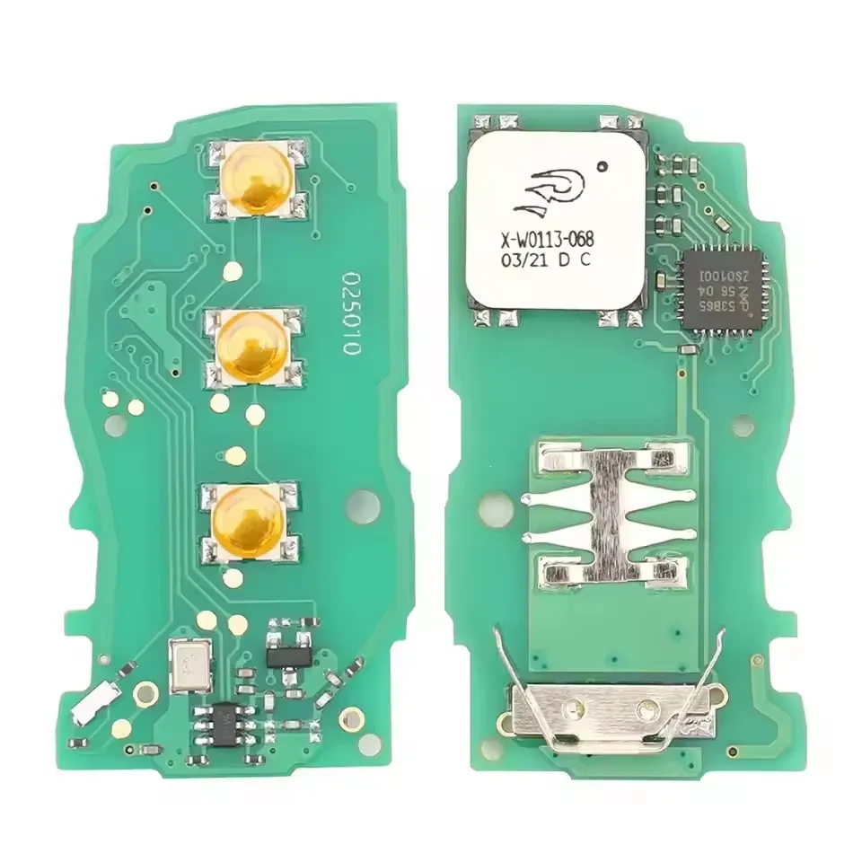YW 3G0959752 For VW Volkswagan Magotan B8 Passat Skoda Octavia A7 Variant 3button keyless go smart key 434MHz MQB48/NEW5C-chip