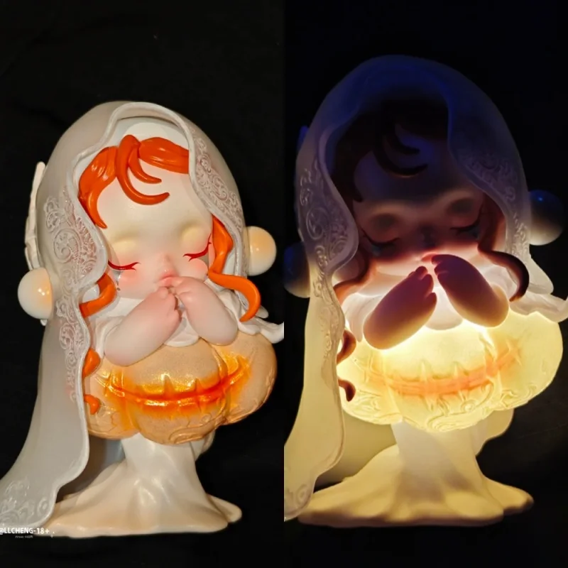 

Popmart Skullpanda White Moon контракт серии голова карты Череппанда фигурка коллекционные модные игрушки милая кукла украшение стола Рождественский подарок