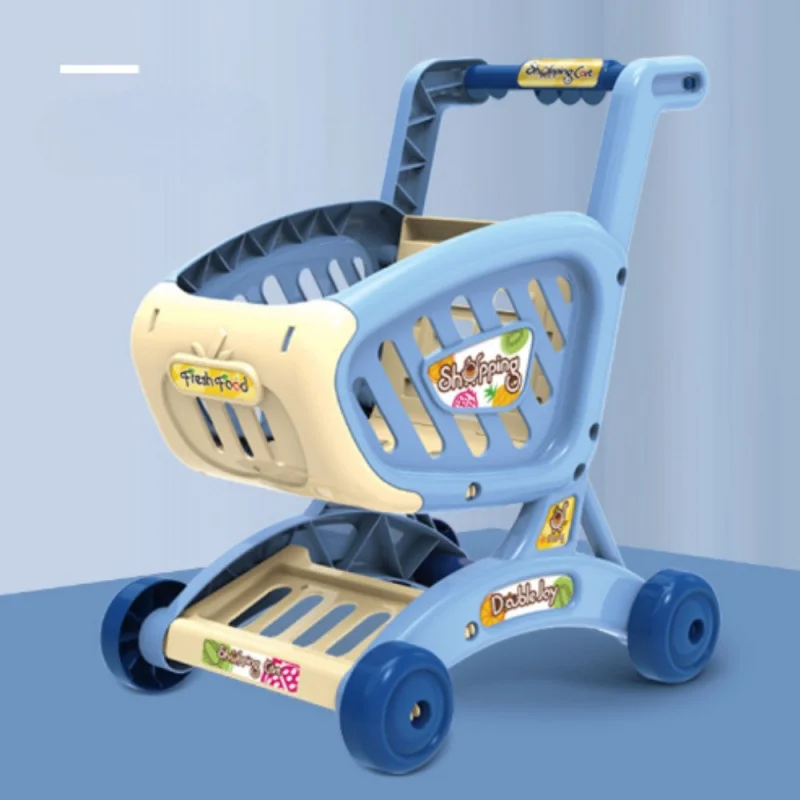 Snack di frutta simulati Giocattoli per bambini Casa da gioco media Giocattoli per lo shopping Bambini Giochi di finzione Giocattolo da supermercato per regalo per ragazza per bambini