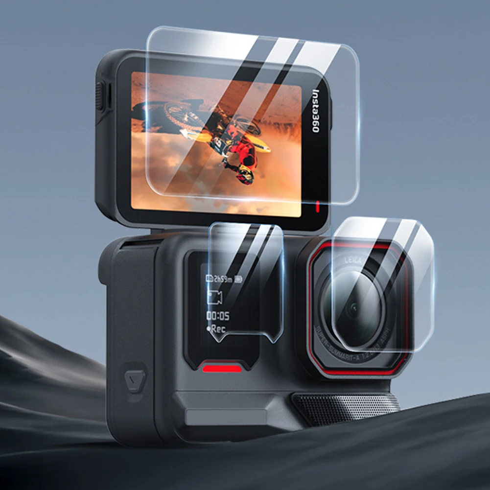 Tempered Glass Lens…