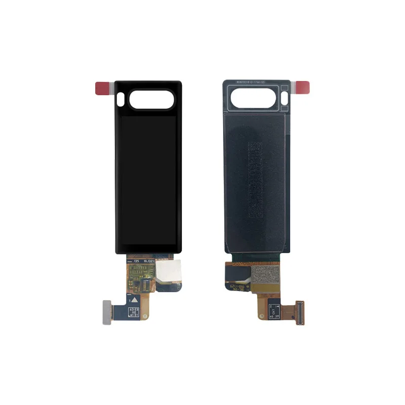 1.91 Inch 240x356 OLED Display MIPI Interface Touch Assembly For Car Keys Can Be Equipped With Touch