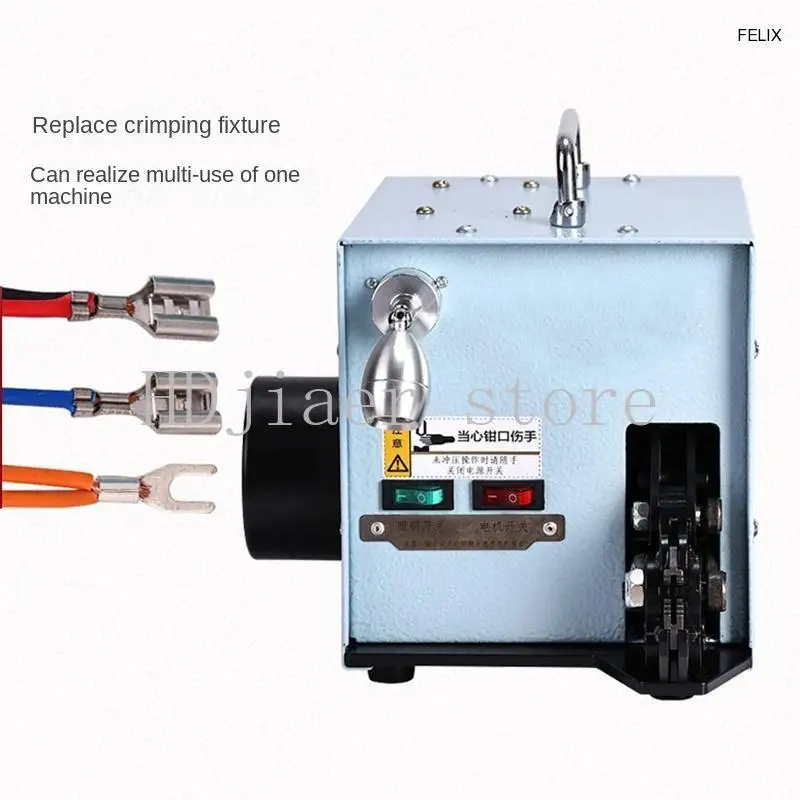 

Electric Multifunction Dynamic Crimping Machine Low Noise Wire Terminal Crimping Machine Crimping Pliers Cold Pressing Crimp