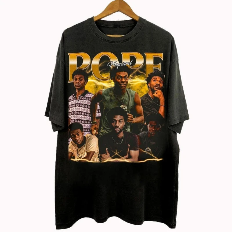 

Vintage 90s Bootleg Style Pope Heyward Outer Banks Gifts for Man and Women Unisex All-match T-Shirt Casual Regular Short Sleeve