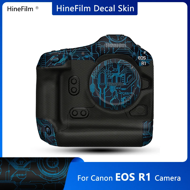 Customized Skin For Canon EOS R1 Camera Decal Skin EOSR1 Wrap Film Camera Body Protective Sticker Protector Coat EOS-R1