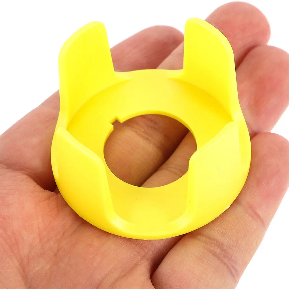 2Pcs Emergency Button Safety Durable Protection Easy Install for Machinery Stop Safety Cover Stop Button Guard view 4