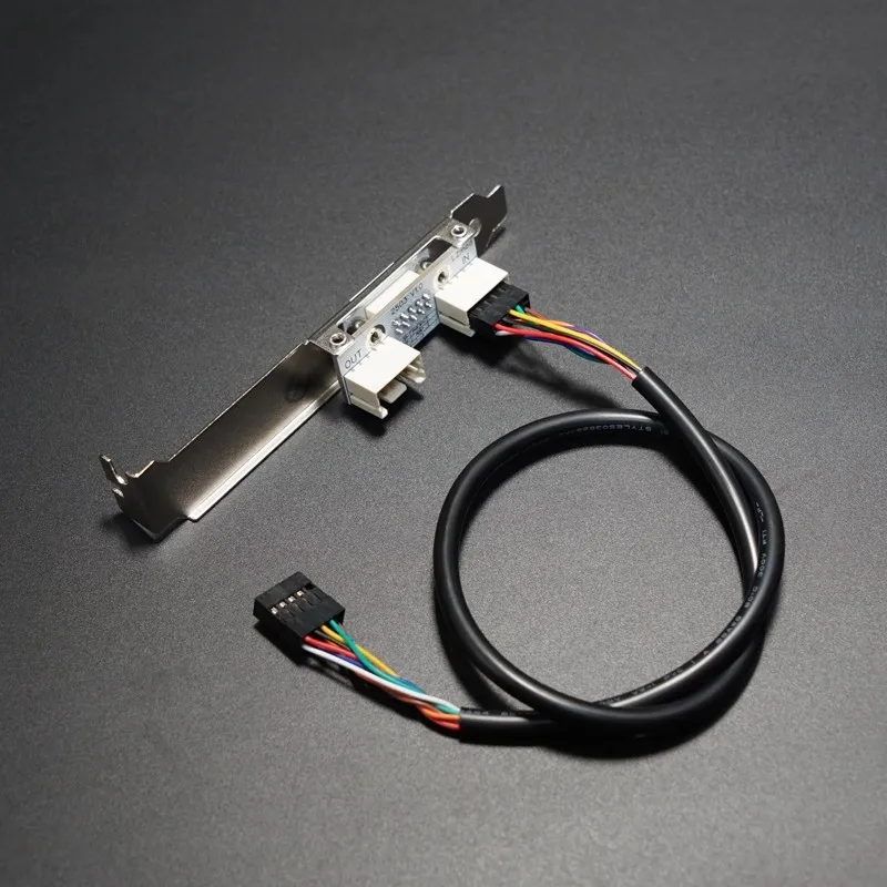 

Motherboard External Power Switch HDD LED Restart Button Extension Power Cable for PC Case Chassis PCI 8cm 12cm Baffle