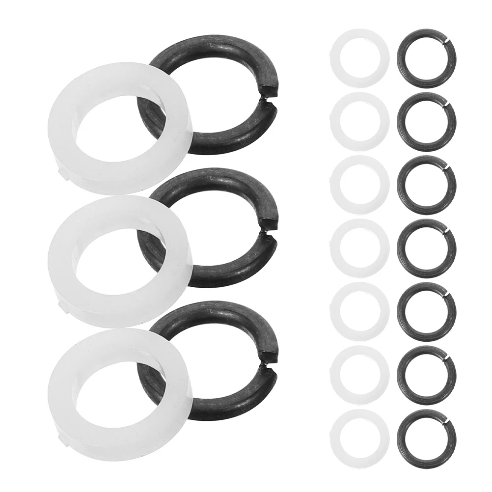 

20 Pairs Tuner Handle Acoustic Electric Guitar String Peg Washer Square Spacer Durable Guitar Gasket Replacement