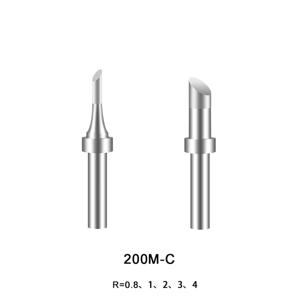 Bakon BK200M Soldering Tip K/SK/LK/B/2B/4C/5C/0.8D/1.2D/1.6D/2.4D/3.2D/4.2D Lead Free Welding Iron Head Welder Tips