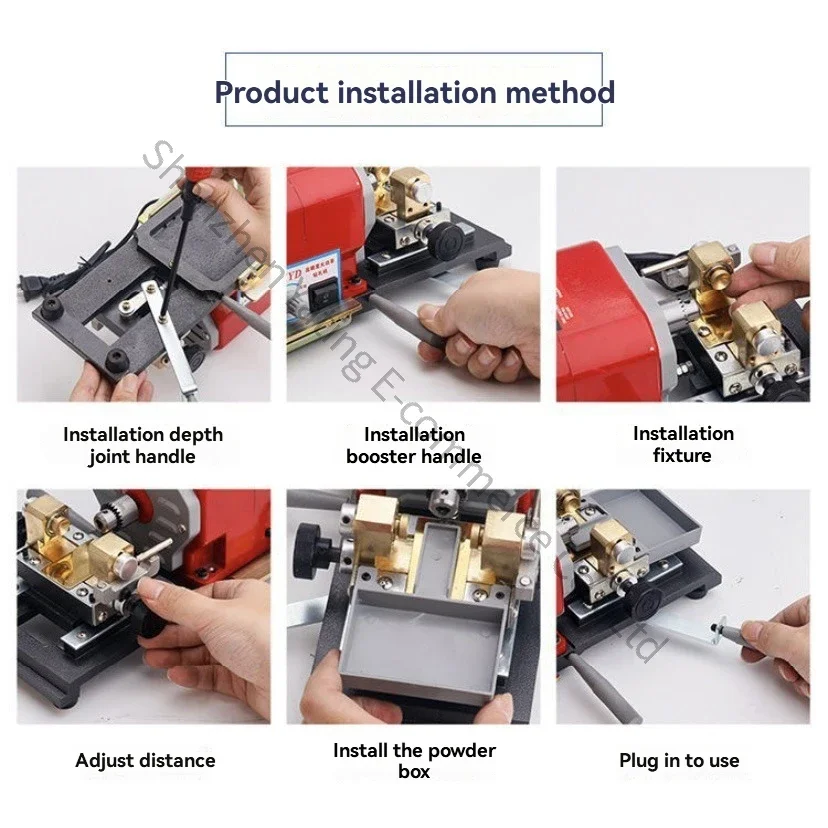 Excellent 280W Buddha Pearl Drilling Machine, High Power Small Cultural And Jewelry Electric Drilling Machine