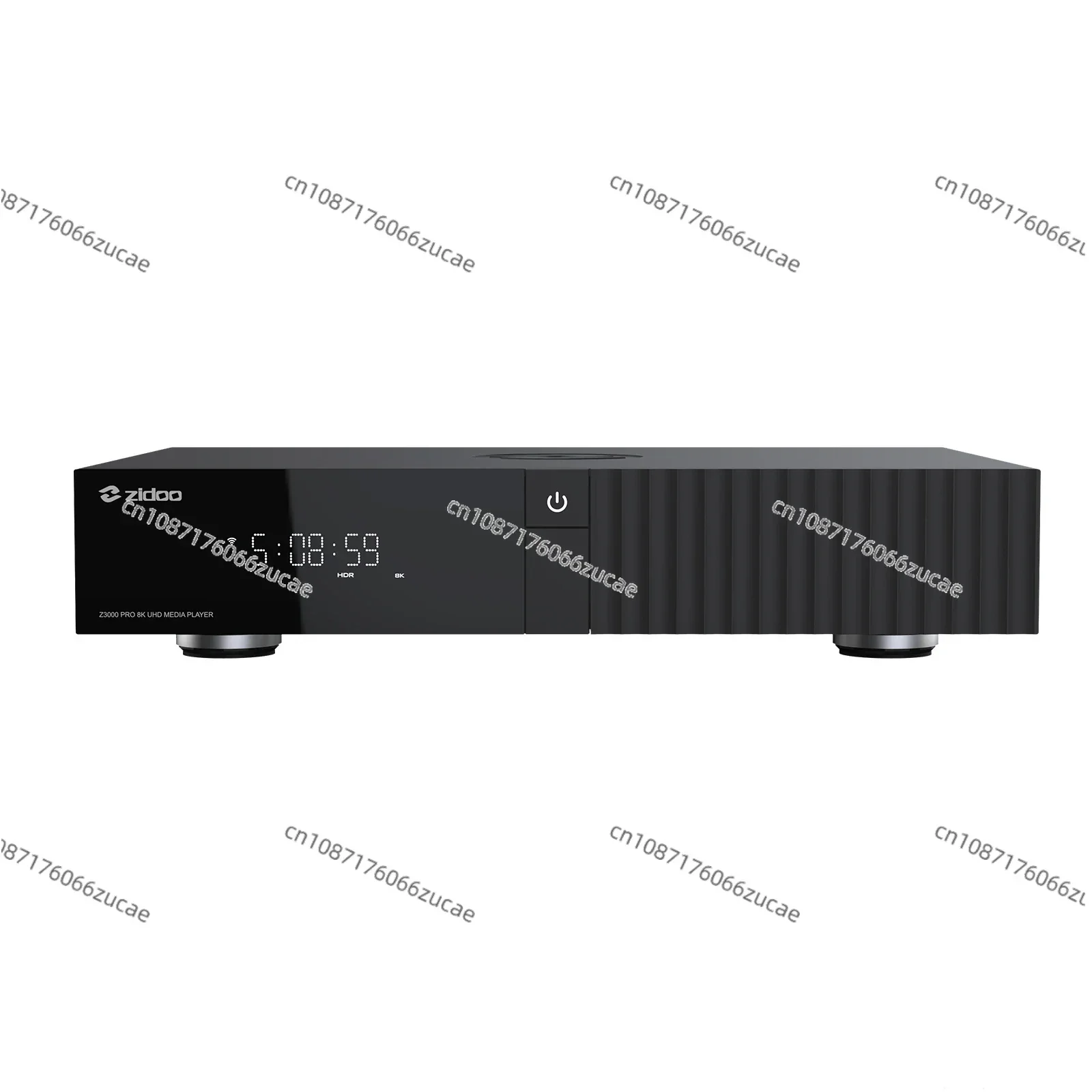 Zidoo Z3000 PRO-8K Media First Amlogic S928X-K Processeur 6G + 64G 8K Android 11os Support révélant HDR10 + et tous HDR Technoly BDMV/