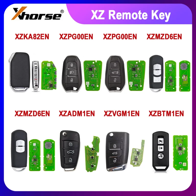

Специальная печатная плата Xhorse для смарт-ключа с корпусом XZVGM1EN XZBTM1EN XZADM1EN XZMZD6EN XZPG00EN XZKA82EN
