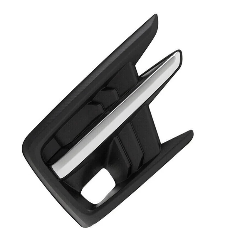 

ABHX-1Pair Front Fog Light Lamp Trim Cover 57731XC03A 57731XC02A For Subaru Ascent 2019-2022 Fog Lamp Frame Chrome Strip