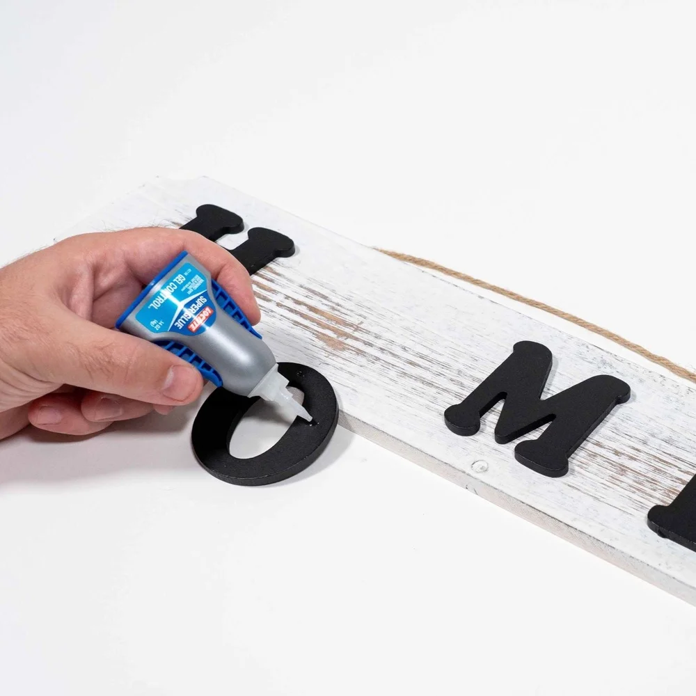 Confezione da 3 super colla gel controllo etnile cianoacrilato adesivo di precisione senza gocciolamento tenuta forte lavorazione multiuso ad asciugatura rapida