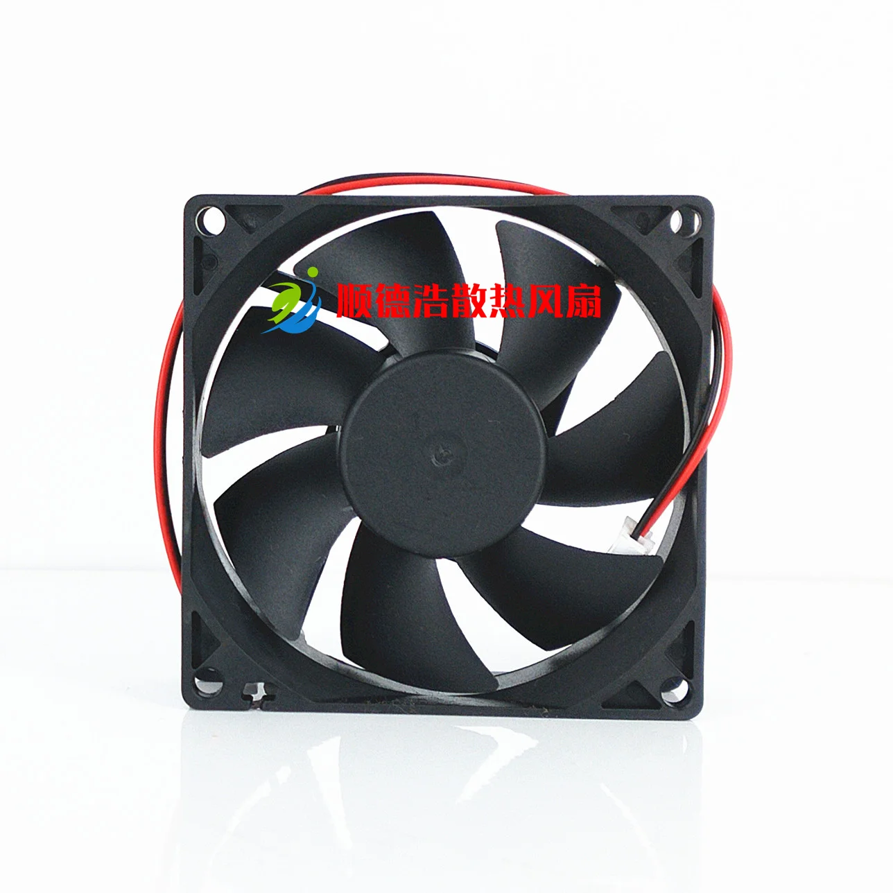 SNOWFAN Y-Y8025H24B DC 24V 0.16A 80x80x25mm 2-Wire Server Cooling Fan