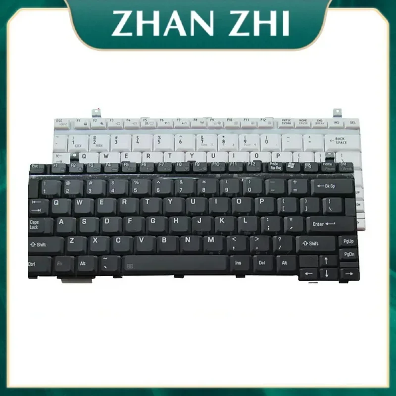 NEW Laptop Rreplacement Keyboard Compatible for Toshiba Portege M400 PR100 R100 P100 M200 M205