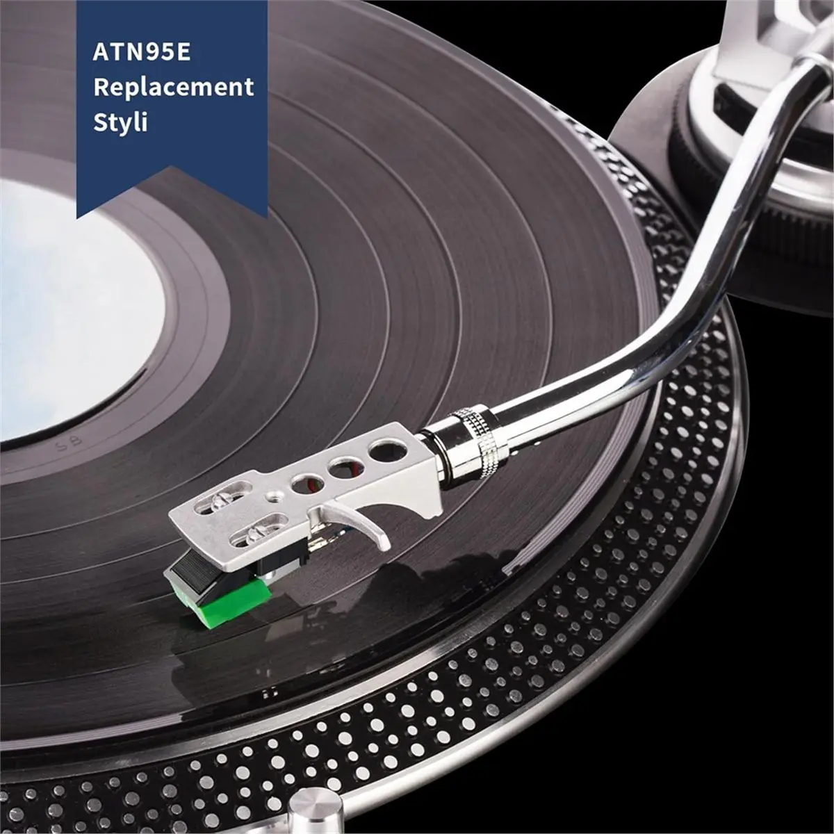 

PERFECT)Record Needle Replacement Stylus for ATN95E AT93 AT3400 AT3450 Replacement Needle Turntable Accessories