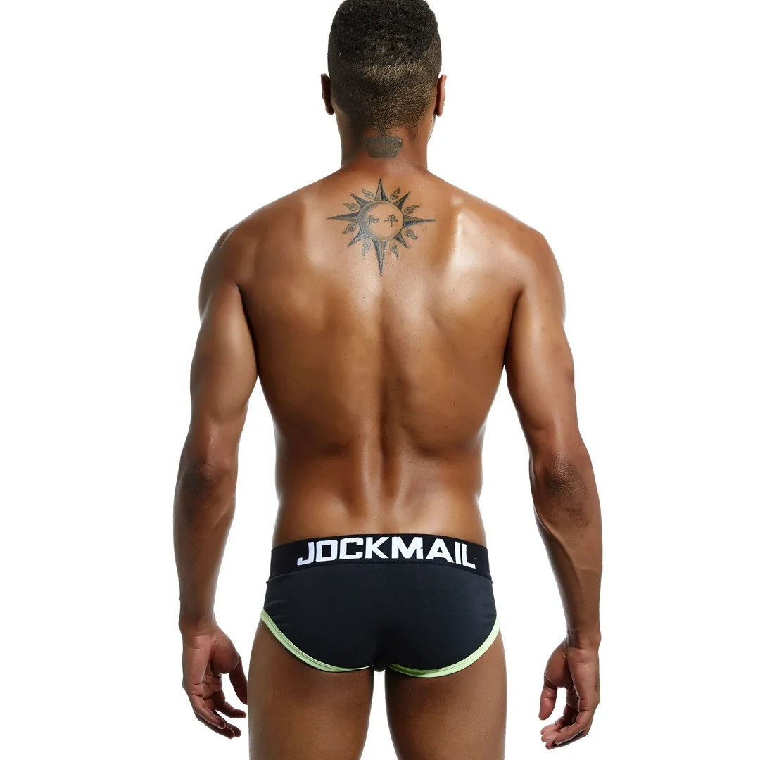 ملابس داخلية مثيرة للرجال ملابس داخلية قصيرة للرجال من القطن محدب على شكل حرف U ملابس داخلية مريحة من Cuecas Masculinas بكيني للمثليين سراويل سيسي