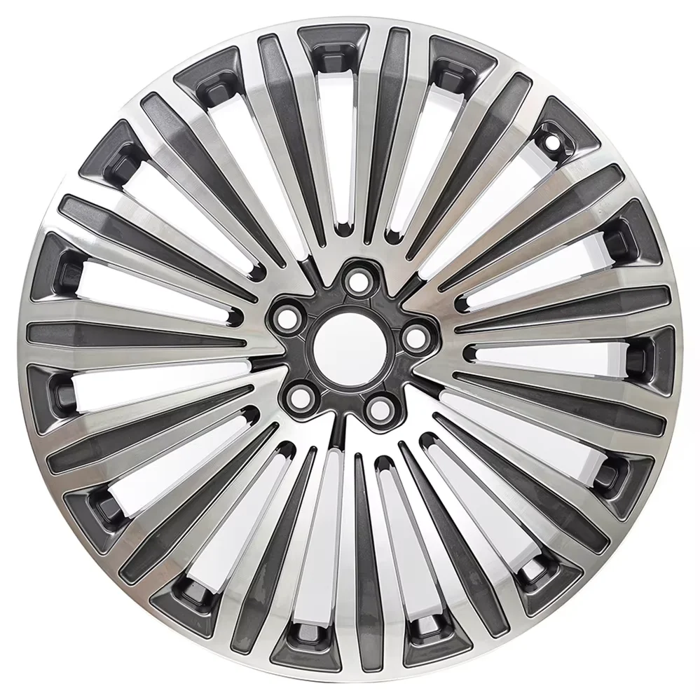 1pcs Customized 5x112 5x120 Forged Aluminum Alloy Wheels Rims T6061 Brushed 35mm ET With 100mm PCD 5-Hole For Super Cars